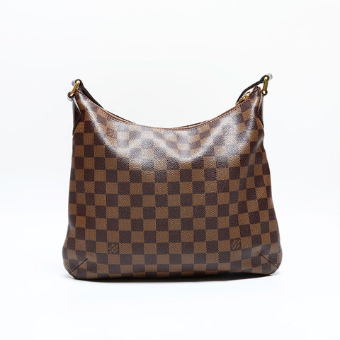 LOUIS VUITTON 2010 Damier Bloomsbury PM Shoulder Bag Brown WS23003