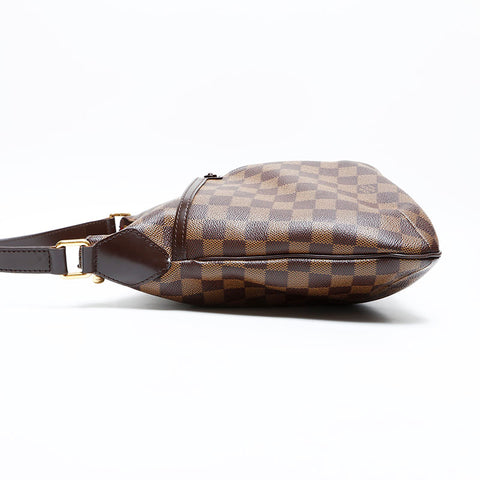 LOUIS VUITTON 2010 Damier Bloomsbury PM Shoulder Bag Brown WS23003