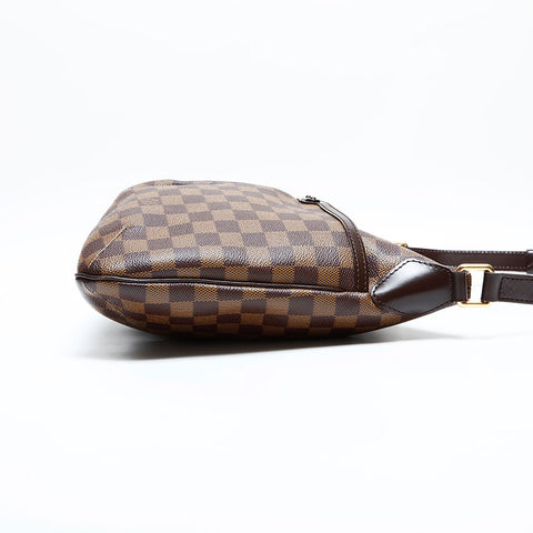 LOUIS VUITTON 2010 Damier Bloomsbury PM Shoulder Bag Brown WS23003