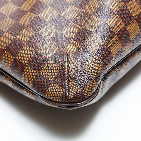 LOUIS VUITTON 2010 Damier Bloomsbury PM Shoulder Bag Brown WS23003