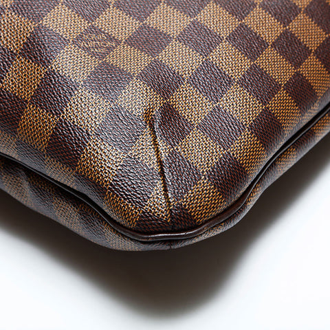 LOUIS VUITTON 2010 Damier Bloomsbury PM Shoulder Bag Brown WS23003