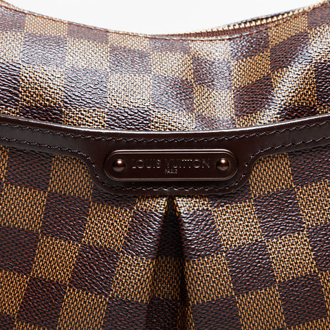 LOUIS VUITTON 2010 Damier Bloomsbury PM Shoulder Bag Brown WS23003
