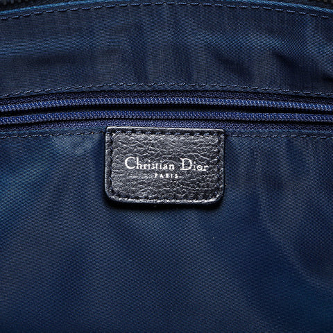 Christian Dior Trotter Canvas Handbag Navy WS23013