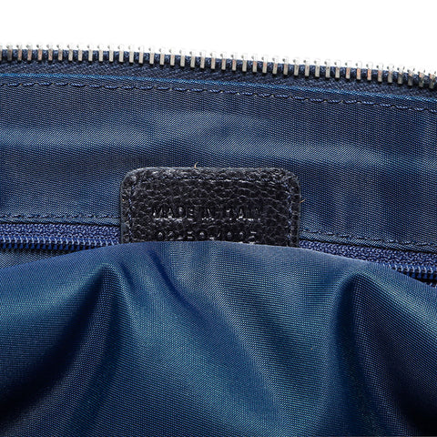 Christian Dior Trotter Canvas Handbag Navy WS23013