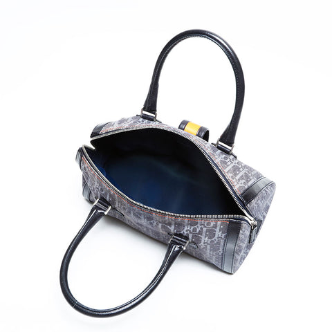 Christian Dior Trotter Canvas Handbag Navy WS23013