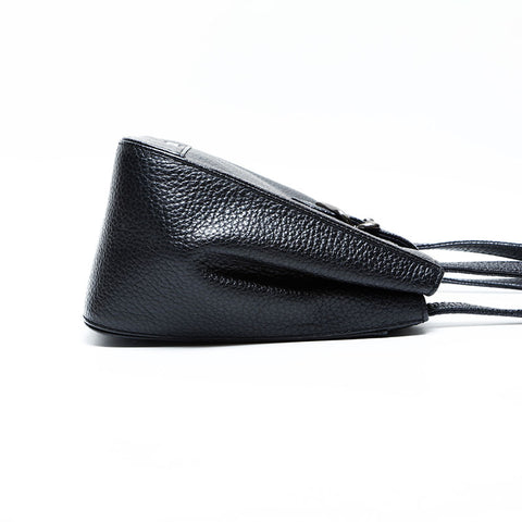 YVES SAINT LAURENT Leather Heart Handbag black WS23016