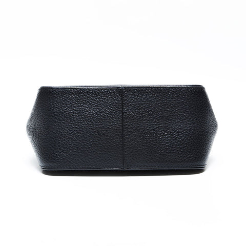 YVES SAINT LAURENT Leather Heart Handbag black WS23016