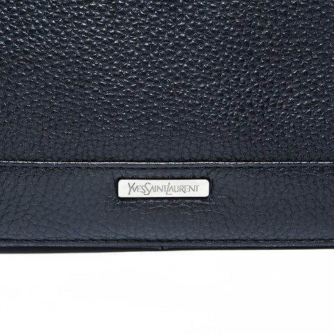 YVES SAINT LAURENT Leather Heart Handbag black WS23016