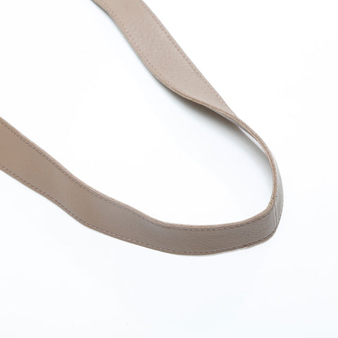 HERMES M stamped Crude Cell made in 2009 Shoulder Bag beige WS23017