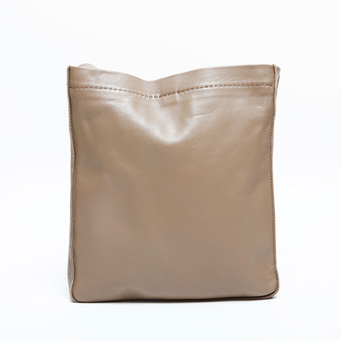 HERMES M stamped Crude Cell made in 2009 Shoulder Bag beige WS23017