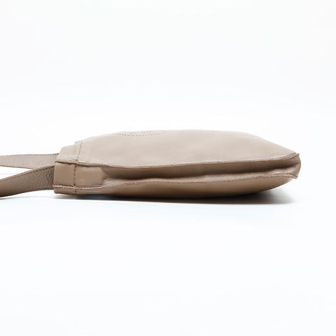 HERMES M stamped Crude Cell made in 2009 Shoulder Bag beige WS23017