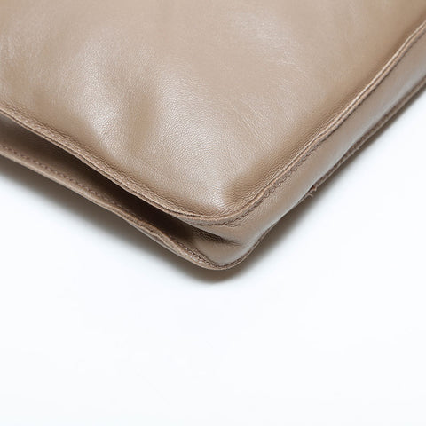 HERMES M stamped Crude Cell made in 2009 Shoulder Bag beige WS23017