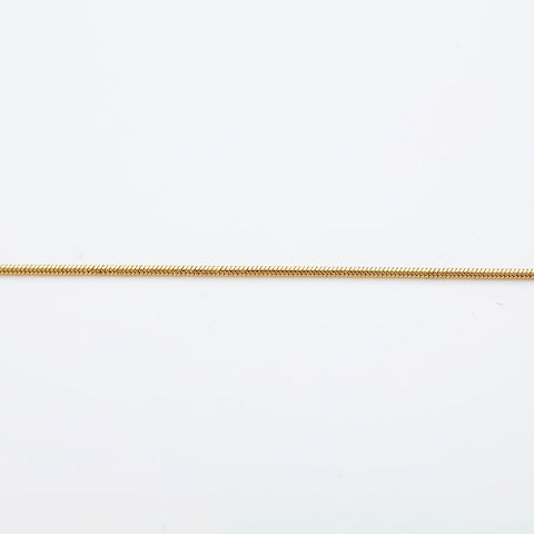Christian Dior logo Necklace gold WS23021