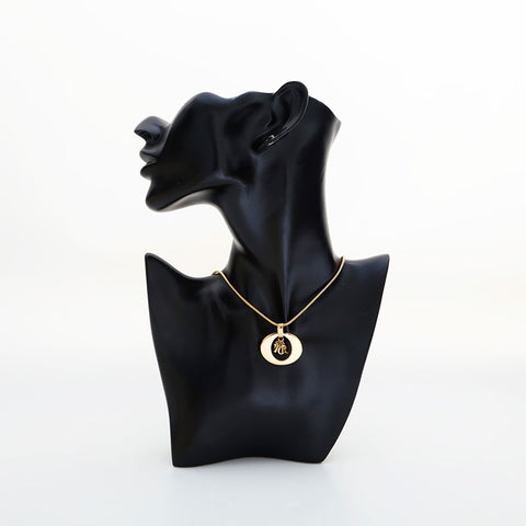 Christian Dior logo Necklace gold WS23021