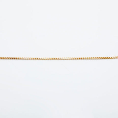 Christian Dior CD logo Necklace gold WS23022