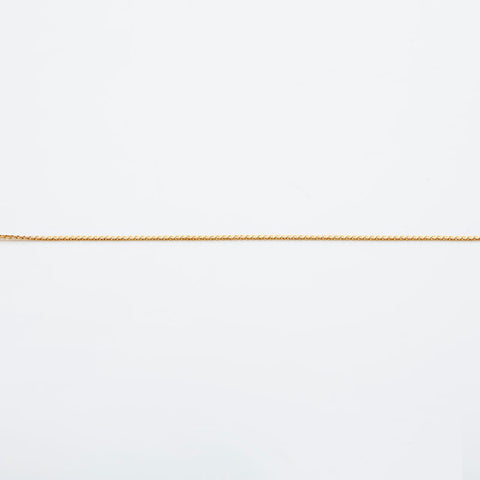 Christian Dior CD logo Necklace gold WS23023