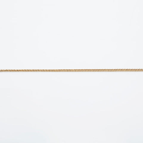 Christian Dior Rhinestone Necklace gold WS23024