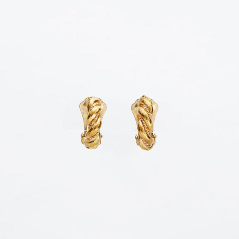 Christian Dior Twist Earring gold WS23025