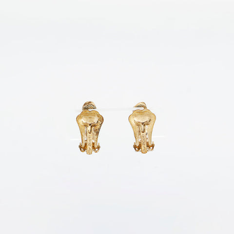 Christian Dior Twist Earring gold WS23025