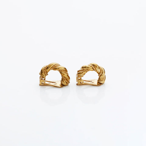 Christian Dior Twist Earring gold WS23025