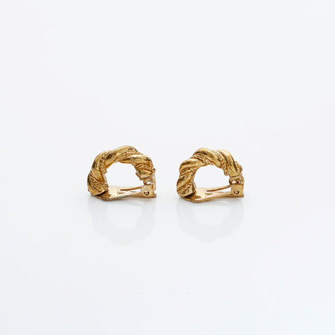 Christian Dior Twist Earring gold WS23025