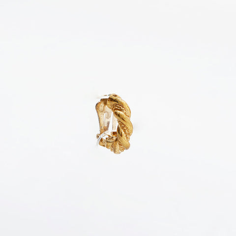 Christian Dior Twist Earring gold WS23025