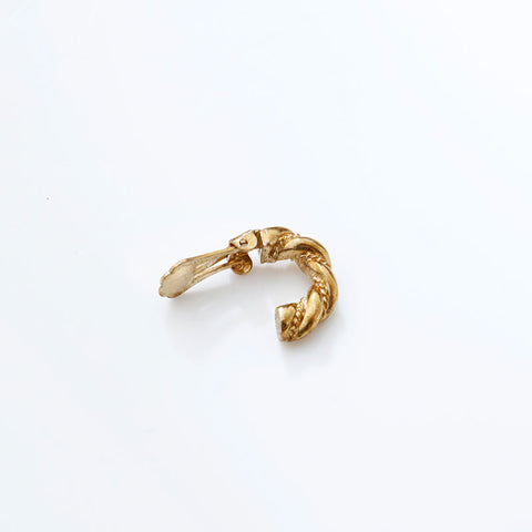 Christian Dior Twist Earring gold WS23025