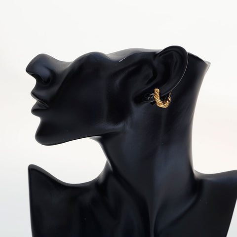 Christian Dior Twist Earring gold WS23025