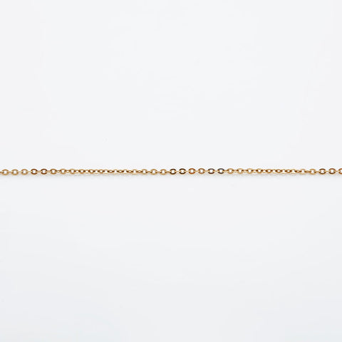 Christian Dior CD logo Necklace gold WS23026