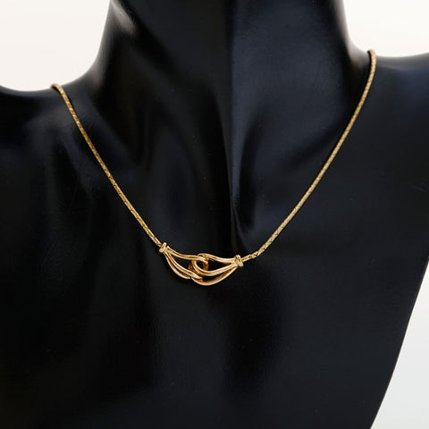 Christian Dior Necklace gold WS23027