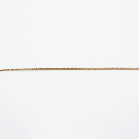 Christian Dior Necklace gold WS23027