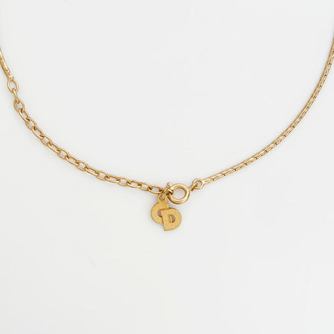 Christian Dior Necklace gold WS23027