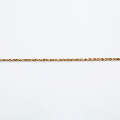 Christian Dior heart Necklace gold WS23028