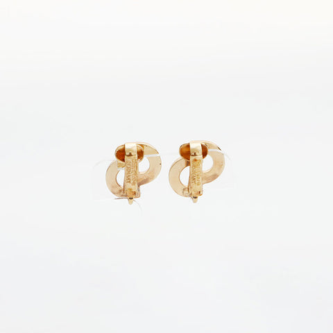 Christian Dior CD logo Earring gold WS23029