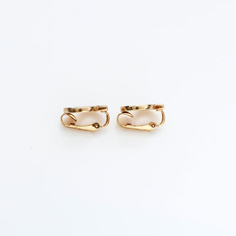Christian Dior CD logo Earring gold WS23029