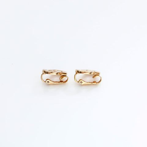 Christian Dior CD logo Earring gold WS23029