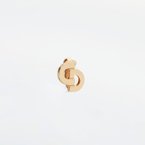 Christian Dior CD logo Earring gold WS23029