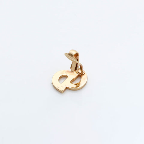 Christian Dior CD logo Earring gold WS23029
