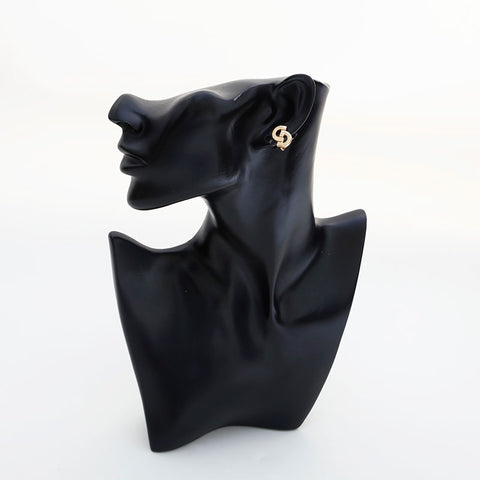 Christian Dior CD logo Earring gold WS23029