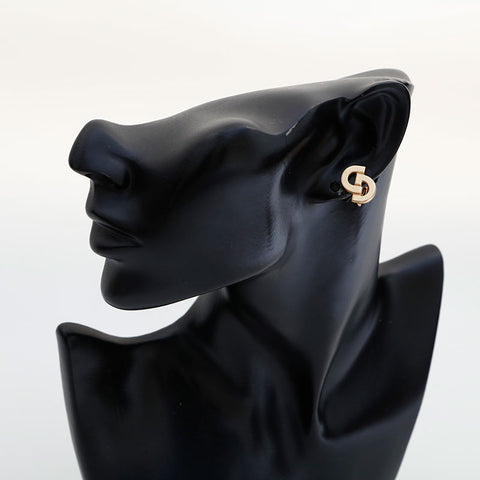 Christian Dior CD logo Earring gold WS23029