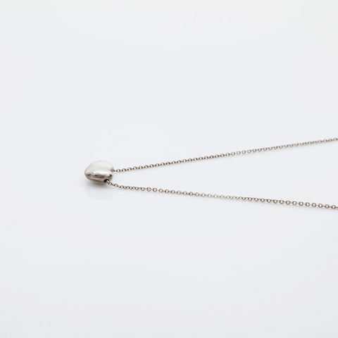 TIFFANY&Co. 925 Beans Necklace Silver WS23030