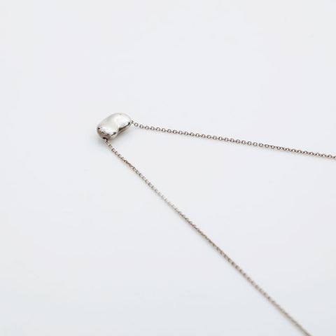 TIFFANY&Co. 925 Beans Necklace Silver WS23030