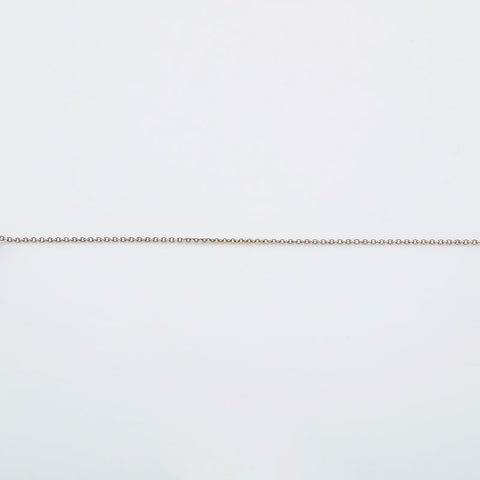 TIFFANY&Co. 925 Beans Necklace Silver WS23030