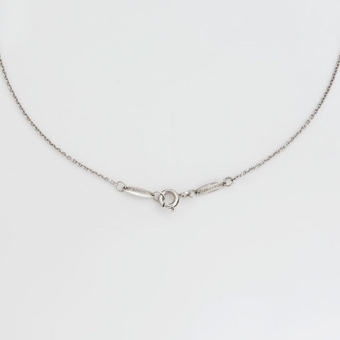 TIFFANY&Co. 925 Beans Necklace Silver WS23030