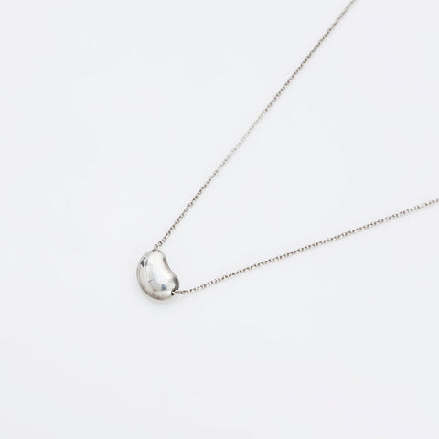 TIFFANY&Co. 925 Beans Necklace Silver WS23030