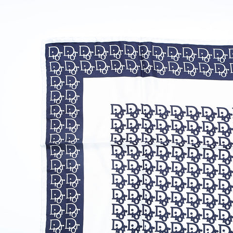 Christian Dior Trotter Silk scarf white WS23031