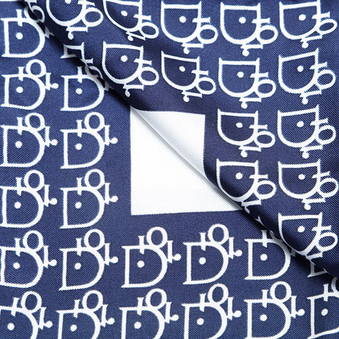 Christian Dior Trotter Silk scarf white WS23031