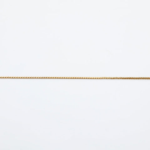 Christian Dior CD logo Necklace gold WS23032