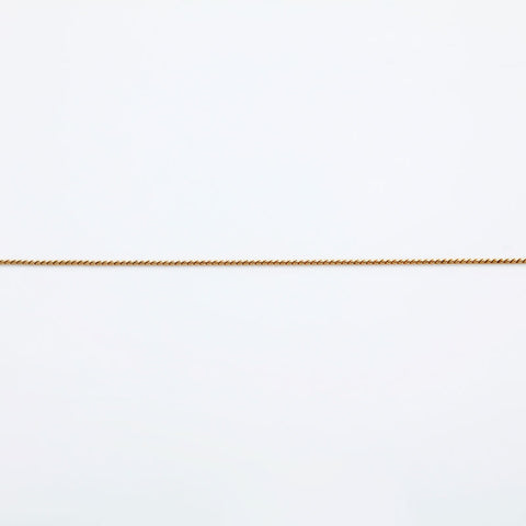 YVES SAINT LAURENT logo Necklace gold WS23035