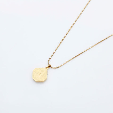 YVES SAINT LAURENT logo Necklace gold WS23035